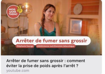 arreter de fumer sans grossir stephanie george tabacologue
